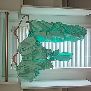 For Love & Lemons Matching Crop and Skirt